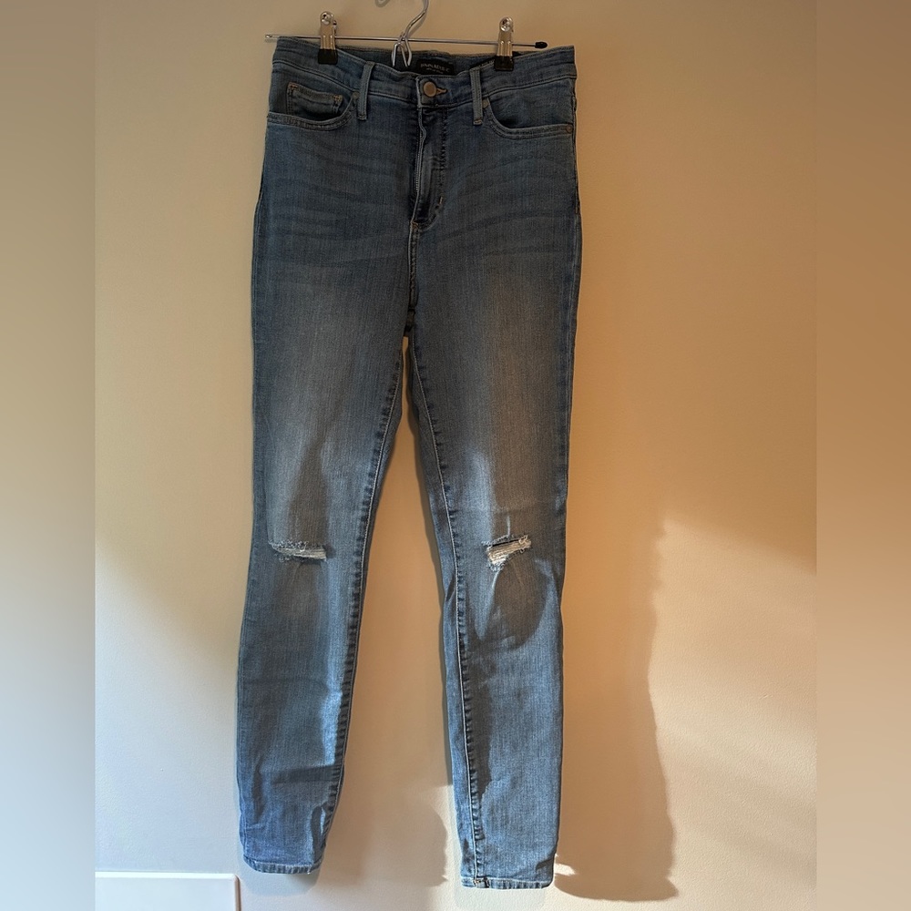 High Rise Skinny Jeans in 27 Long!